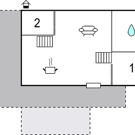 Two-bedroom In Postira