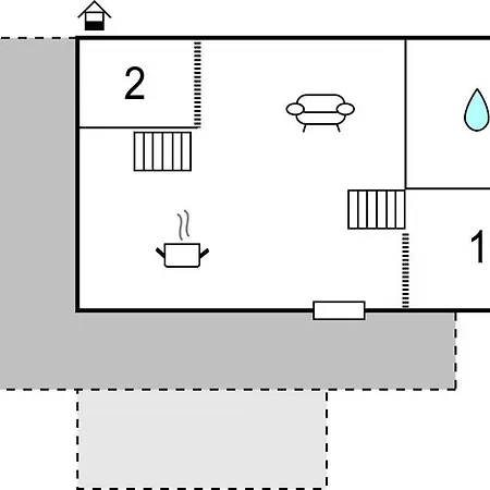 Two-bedroom In *